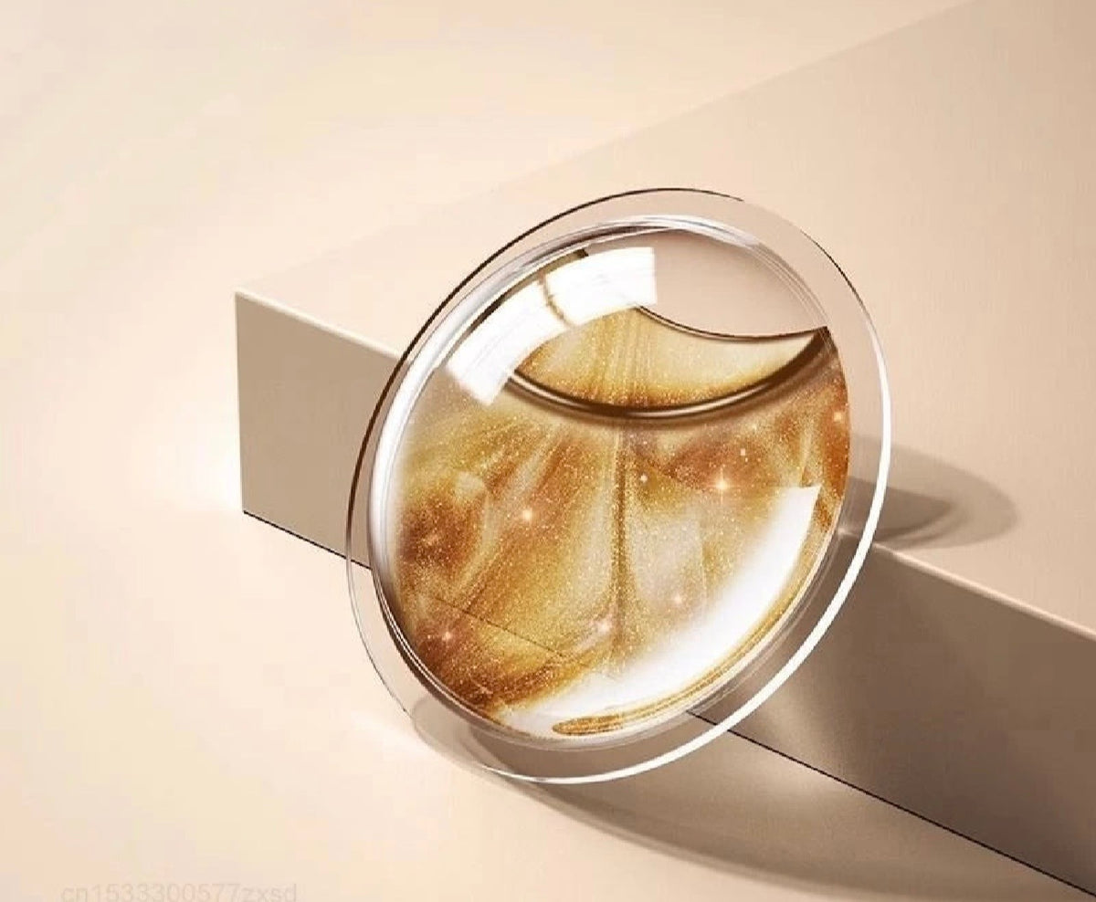 Beige capsule refill